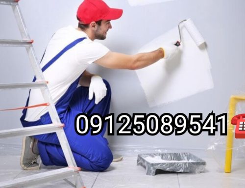 نقاشی ساختمان در نسیم شهر_اکبرآباد