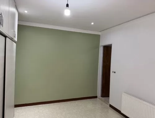 نقاشی ساختمان درشهرک وایین