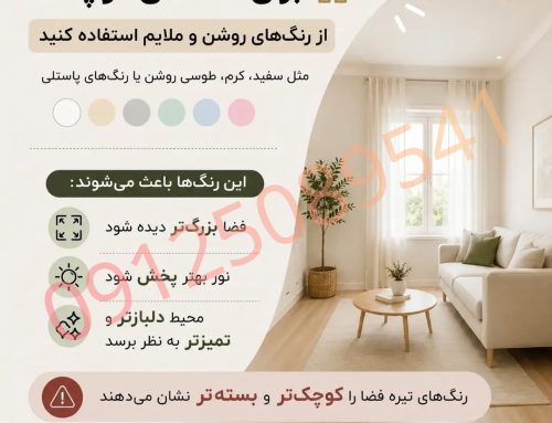 نقاشی ساختمان شهرک طلاییه